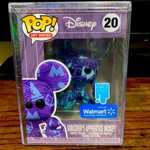 Sorcerers  Apprentice Mickey Art Series Funko Pop